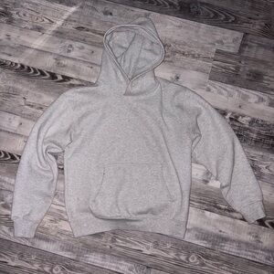 Aritzia Light Gray Men's Hoodie